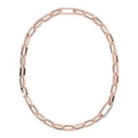Necklace Bronzallure Woman Collana Brozallure in Metal Alloy Zircone WSBZ01870W - WSBZ01870W